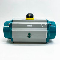 InterApp IA550S12.F10-F1222, valve, -40°C to +80°C, AA4, G 1/4", max. 8 bar, spring return actuator.