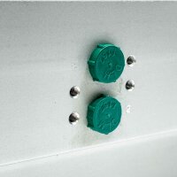 InterApp IA550S12.F10-F1222, valve, -40°C to +80°C, AA4, G 1/4", max. 8 bar, spring return actuator.