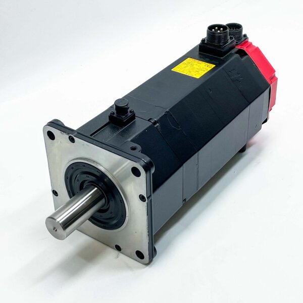 FANUC A22/2000, servo motor, 3.8 kW, 157 V, 133 Hz, 15 A, speed 2000 rpm, high precision.