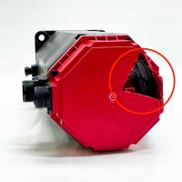 FANUC A22/2000, Servomotor, 3.8 kW, 157 V, 133 Hz, 15 A, Geschwindigkeit 2000 U/min, hohe Präzision.