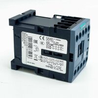 SIEMENS 3RT2016-1BB42, motor contactor, 400V, 4kW, reliable protection for electric motors, compact design.