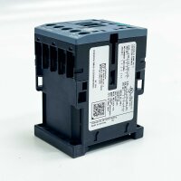 SIEMENS 3RT2016-1BB42, motor contactor, 400V, 4kW, reliable protection for electric motors, compact design.