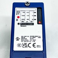 Schneider XMLA020A2S11 Druckschalter, 20 bar, 290 psi, 2000 kPa, geeignet für präzise Druckkontrolle und zuverlässigen Betrieb.