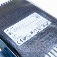 Micron 7500 PRO U.3, 7.68TB SSD, NVMe Gen4x4, 15mm, TLC...