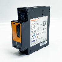 Weidmüller Pro Top 1, 2466880000, Netzteil, 240W, 24V, 10A, 50/60Hz, für Schienenmontage.