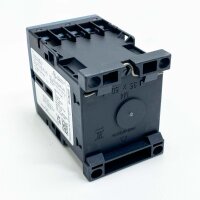 Siemens 3RT2015-1BB41-0CC0, AC-3e contactor, 7A/3kW/400V, 3-pole, DC24V, compact control solution.