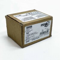 Siemens 3RT2015-1BB41-0CC0, AC-3e contactor, 7A/3kW/400V, 3-pole, DC24V, compact control solution.