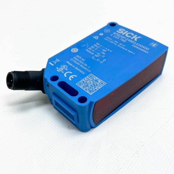 SICK WTB26P, DC10, 30V, 100mA sensor, precise object detection, compact design, high reliability.