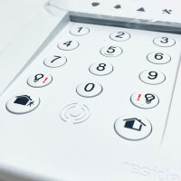 Resideo GKP-S8M, alarm control panel, up to 10 users,...