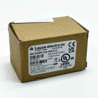 Leuze ISS 244PP.1/44-40N-S12, Inductive sensor, 10...30 VDC, compact design, long range, robust for industrial applications.