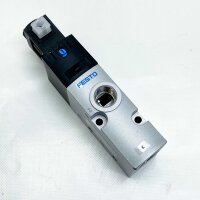 FESTO VUVS-L30-M32C-AZD-G38-F8, 575565, Magnetventil, 24 V, 3.3 W, kompakt, hohe Leistung, optimiert für Pneumatik.