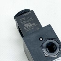 FESTO VUVS-L30-M32C-AZD-G38-F8, 575565, Magnetventil, 24 V, 3.3 W, kompakt, hohe Leistung, optimiert für Pneumatik.