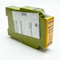 PILZ PNOZ X7, 774059, safety relay, 24VAC/DC, 2n/o, 3 VA,...