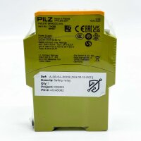 PILZ PNOZ X7, 774059, safety relay, 24VAC/DC, 2n/o, 3 VA, 1.5 W, 50/60 Hz, compact and reliable.