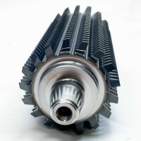 Vergnano VC90, 2,2 kW, Vollstahlwälzfräser, PA...