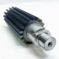 Vergnano VC90, 2,2 kW, Vollstahlwälzfräser, PA 17°30°, LA 3°30°, Durchmesser 80x180/290, 2 Gänge, max. 150 Zeichen.