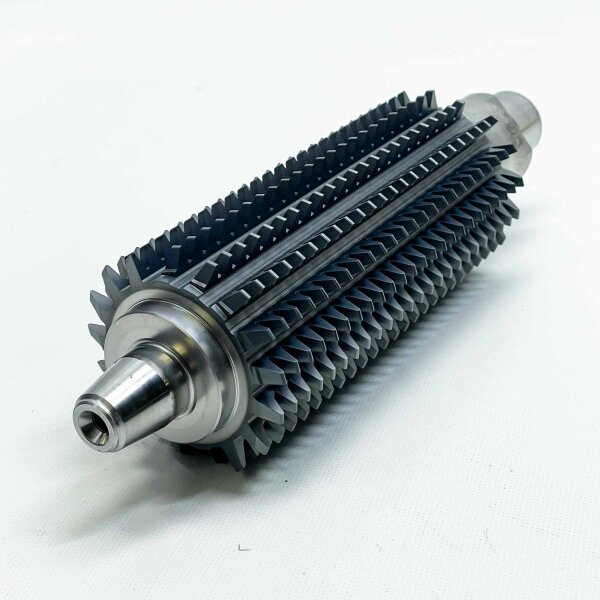 Vergnano 2,4000 F3 4662 1103 241 P.A. 17° 30`, 2-Gang, Vollstahlwälzfräser, Durchmesser 80x180/290 mm