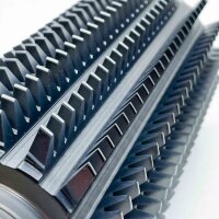 Vergnano 2,4000 F3 4662 1103 241 P.A. 17° 30`, 2-Gang, Vollstahlwälzfräser, Durchmesser 80x180/290 mm