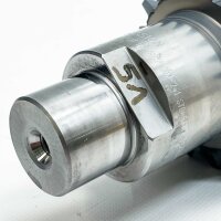 Vergnano 2,4000 F3 4662 1103 241 P.A. 17° 30`, 2-Gang, Vollstahlwälzfräser, Durchmesser 80x180/290 mm