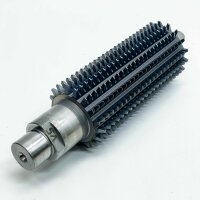 Vergnano 2,4000 F3 4662 1103 241 P.A. 17° 30`, 2-Gang, Vollstahlwälzfräser, Durchmesser 80x180/290 mm