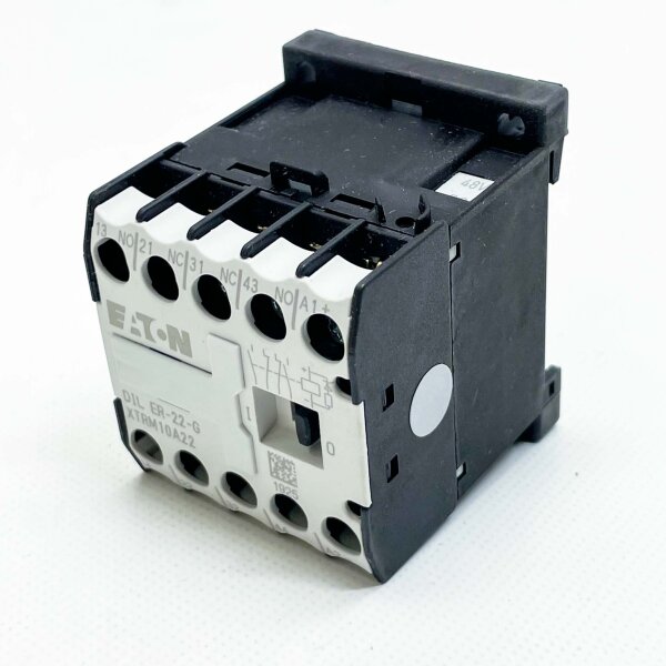 Eaton DILER-22-G, XTRM10A22WD, Hilfsschütz, 250V DC, max. 0.5A, kompakt, zuverlässige Schaltleistung.