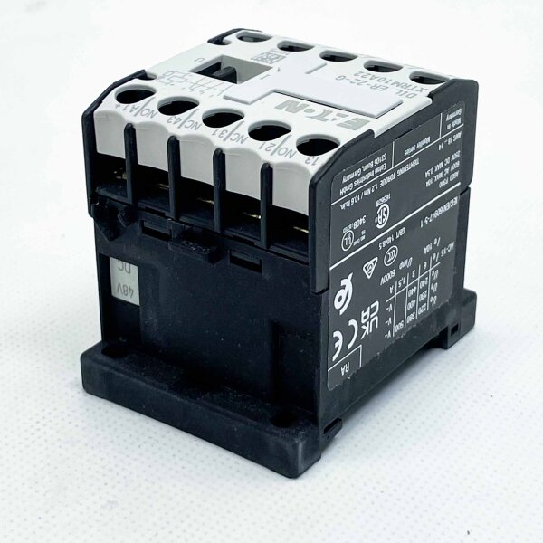 Eaton DILER-22-G, XTRM10A22WD, Hilfsschütz, 250V DC, max. 0.5A, kompakt, zuverlässige Schaltleistung.