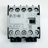 Eaton DILER-22-G, XTRM10A22WD, Hilfsschütz, 250V DC, max. 0.5A, kompakt, zuverlässige Schaltleistung.