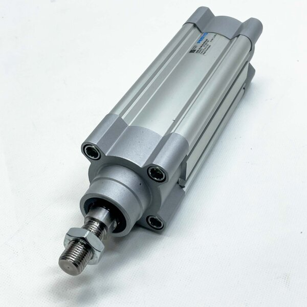 Festo DSBC-50-100-D3-PPVA-N3, standard cylinder, max 1.2 MPa, compact, robust, for precise motion control.
