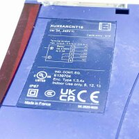 Telemecanique XUX5ARCNT16, 3K-2025-W25, Sensor, Ue: 24...240 V, kompakte Bauform, hohe Empfindlichkeit, robustes Design.