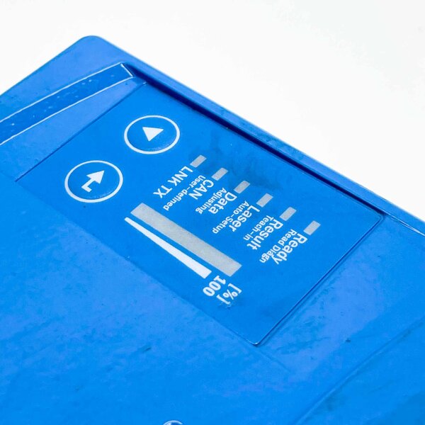 Sick CLV690-0000, laser scanner, DC 18...30 V, 15 W, Imax 1 A, precise object detection and tracking.