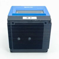 Sick CLV690-0000, laser scanner, DC 18...30 V, 15 W, Imax 1 A, precise object detection and tracking.