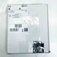 ifm GG711S, GIGA4008-2PS/SIL2/V4A/US, Inductive safety sensor, 30 V DC, 100 mA, robust, SIL2 certified