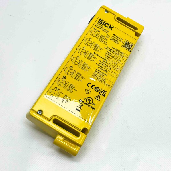 Sick UE403-A0930, switching device, DC 24 V, 20%, IP65, 3 W, compact design, robust for industrial applications.