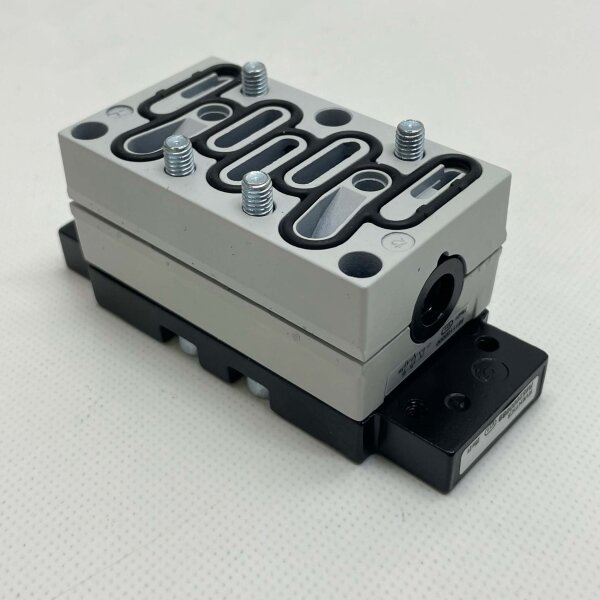 Aventics V581.5/2SR-I1-1CNA-AA-X-C-10 25W21, directional control valve, max. 16 bar, 2/2 way, pneumatic control, compact design.