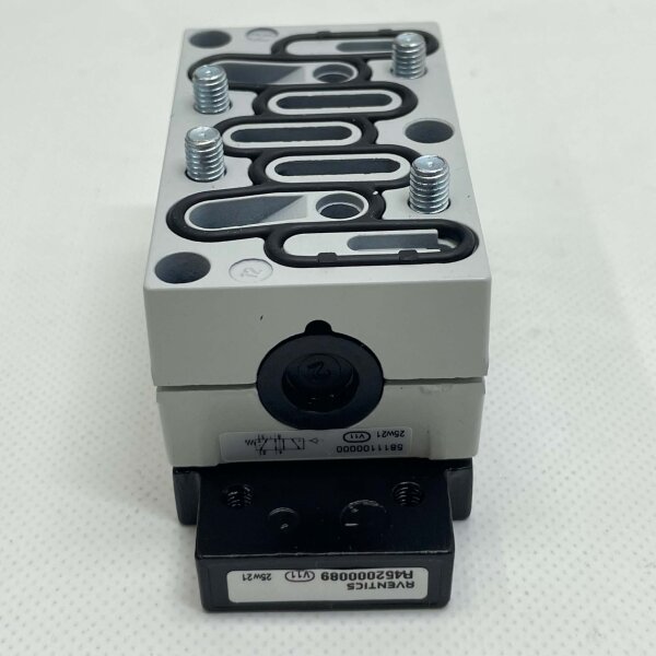 Aventics V581.5/2SR-I1-1CNA-AA-X-C-10 25W21, Wegeventil, max. 16 bar, 2/2 Wege, pneumatische Steuerung, kompakte Bauweise.