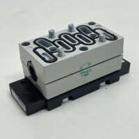 Aventics V581.5/2SR-I1-1CNA-AA-X-C-10 25W21, directional control valve, max. 16 bar, 2/2 way, pneumatic control, compact design.