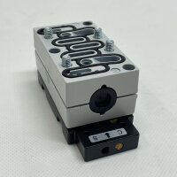 Aventics V581.5/2SR-I1-1CNA-AA-X-C-10 25W21, directional control valve, max. 16 bar, 2/2 way, pneumatic control, compact design.