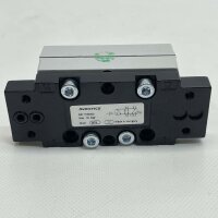 Aventics V581.5/2SR-I1-1CNA-AA-X-C-10 25W21, directional control valve, max. 16 bar, 2/2 way, pneumatic control, compact design.