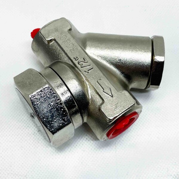 GENEBRE CA40 PN63, 1/2, swivel fitting, 63 bar, 425°C, PMO 52 barg, robust and versatile.