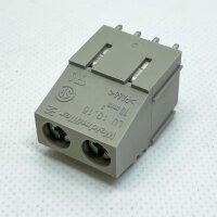Weidmüller 1791080000, PCB terminal block, 20 pieces, 300 V, 10 A, compact design, high reliability.