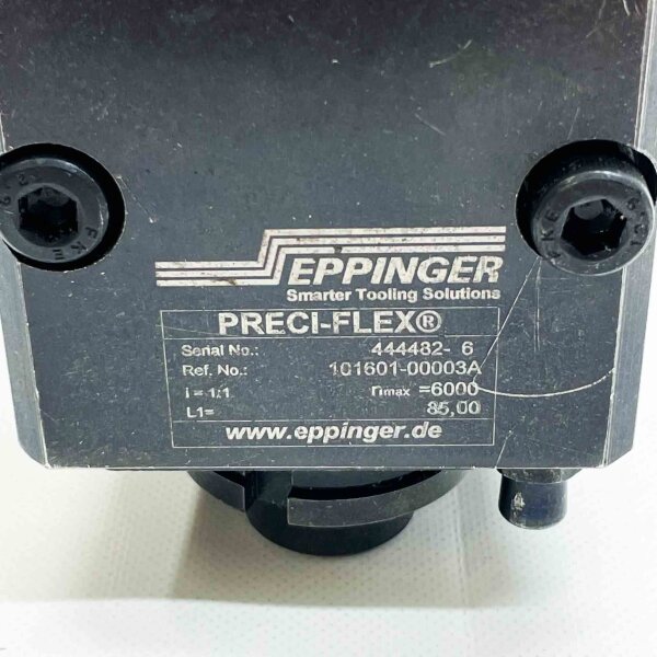 EPPINGER Preci-Flex, 101601-00003A, BOHR- & FRÄSKOPF, N max. 6000, L1: 85,00, präzise Bearbeitung.