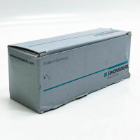 Simonswerk Tectus TE 340, 3D door hinge, 2 pcs., black matt, invisible, for door stops, high stability.