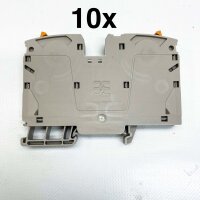 Weidmüller 2551510000, A2C, Durchgangs-Reihenklemme,...