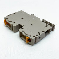 Weidmüller 2551510000, A2C, Feed-through terminal block, 10 pieces, 35 mm², 1000 V, 125 A, dark beige