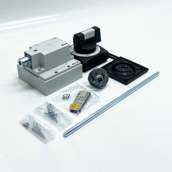 Eaton NZM2-XS-R, 266645 08W25, main switch kit, compact design, high switching capacity, easy installation and maintenance.