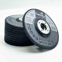 Lukas AS000692V9802, 509501, Schruppscheiben, 10 Stk., T27, 125x6x22,23 mm, 5"x1/4"x7/8".