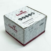 Lukas AS000692V9802, 509501, Schruppscheiben, 10 Stk., T27, 125x6x22,23 mm, 5"x1/4"x7/8".