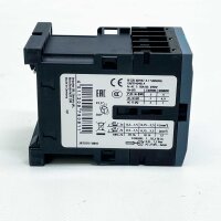 SIEMENS 3RT2015-1BB42, Schütz, 7A, 400V, 3kW,...