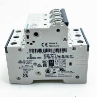 SIEMENS 5SY4306-7 Leitungsschutzschalter, 6 A, 230/400 V,...