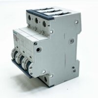 SIEMENS 5SY4306-7 miniature circuit breaker, 6 A, 230/400 V, for reliable protection of electrical lines.